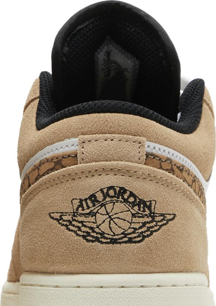 Air Jordan 1 Low SE GS Brown Elephant