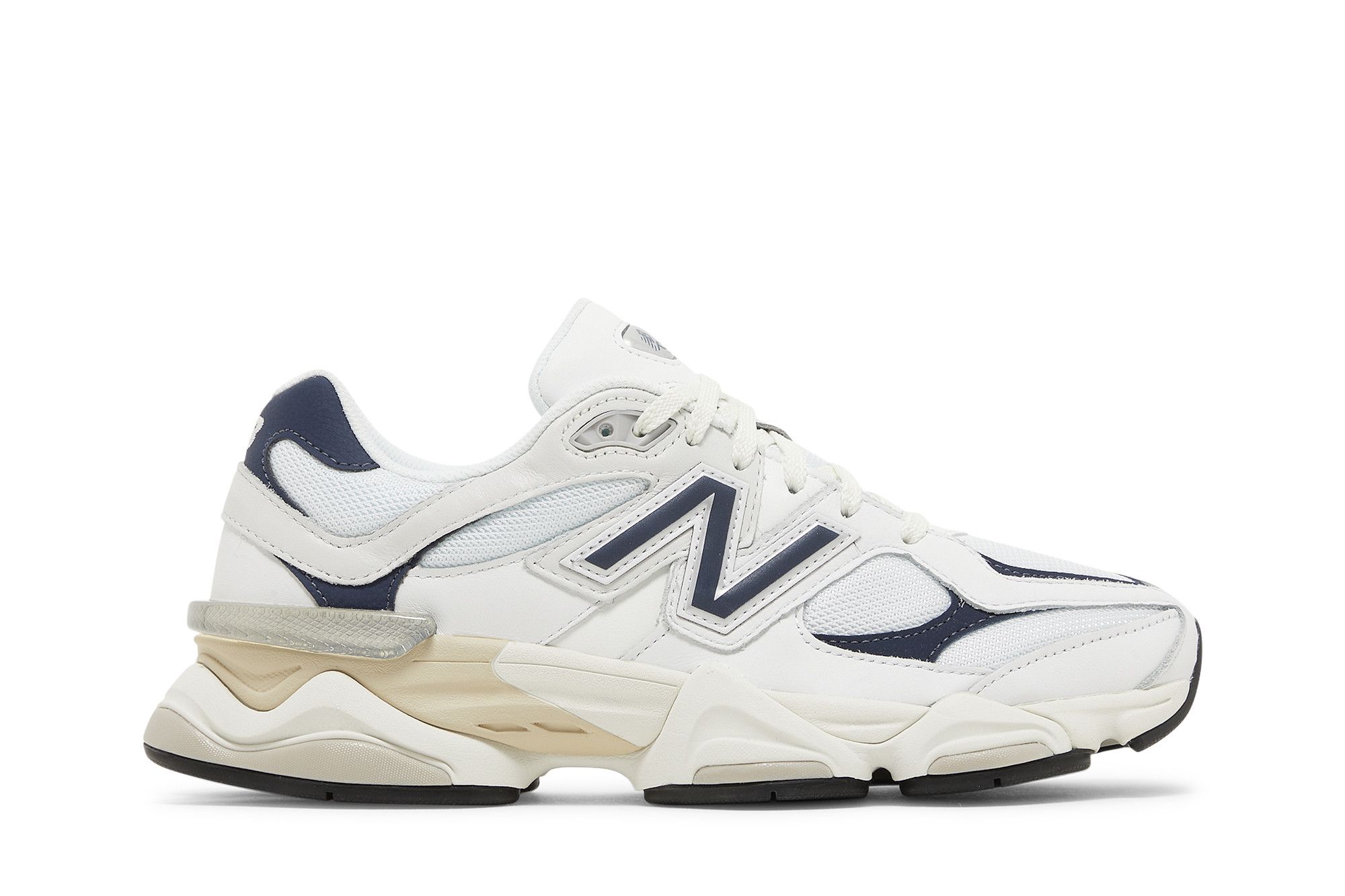 New balance sale white navy