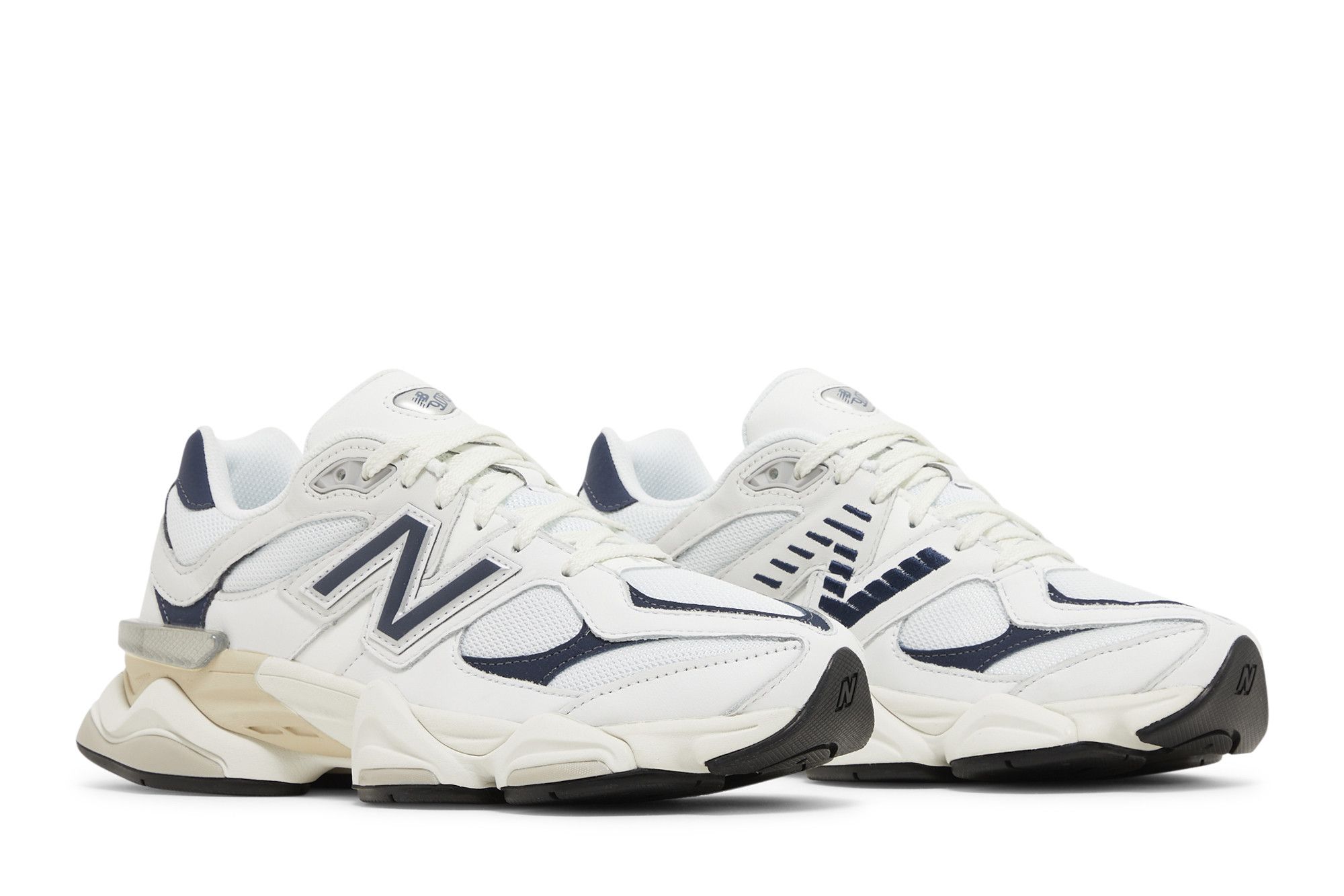 New Balance 9060 NB White Navy Men Unisex Casual LifeStyle