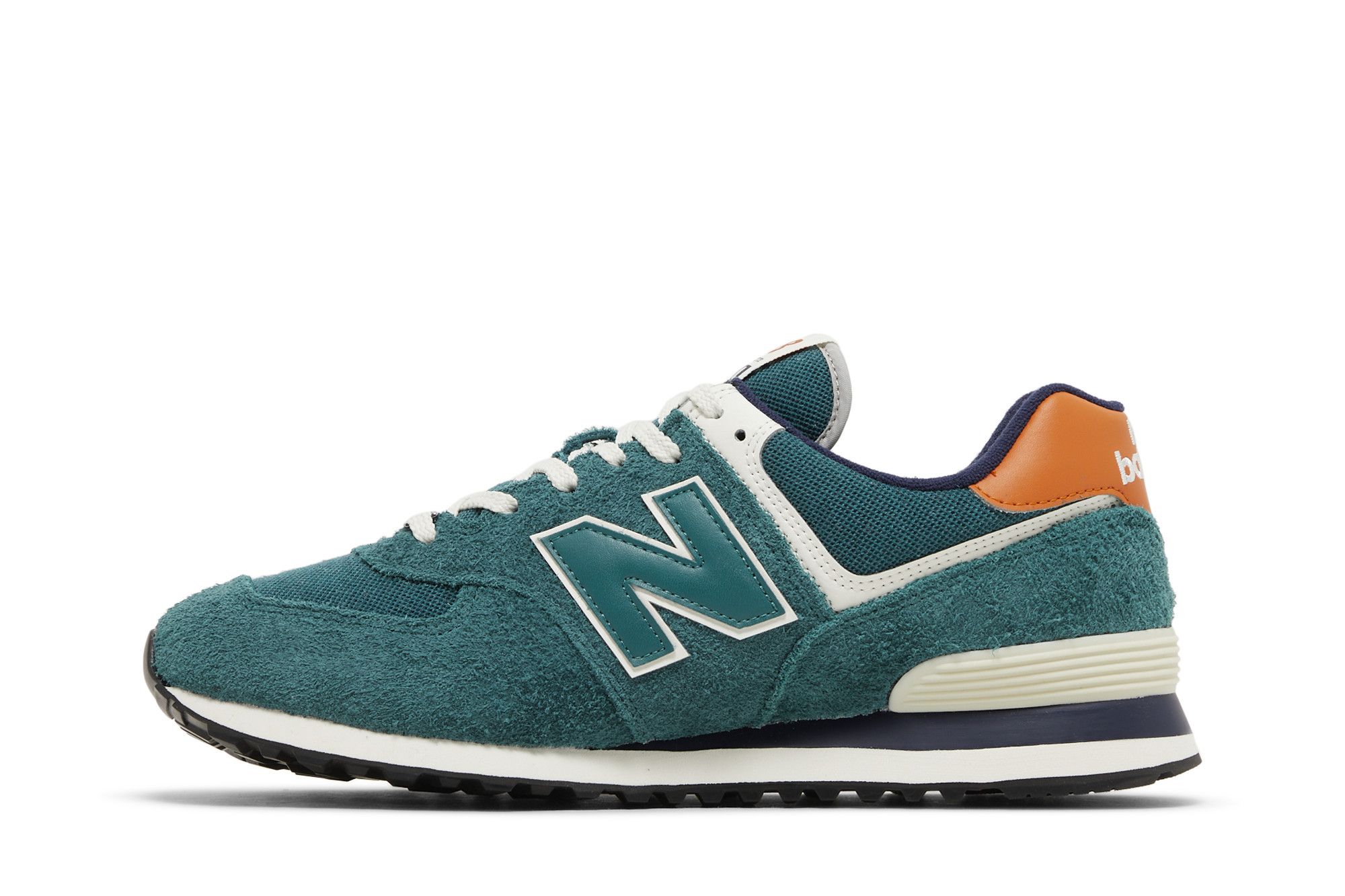 Buy New Balance 574 'Aqua Green Orange' - U574DI2 | GOAT