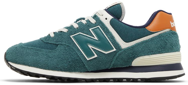 Buy 574 'Aqua Green Orange' U574DI2 GOAT