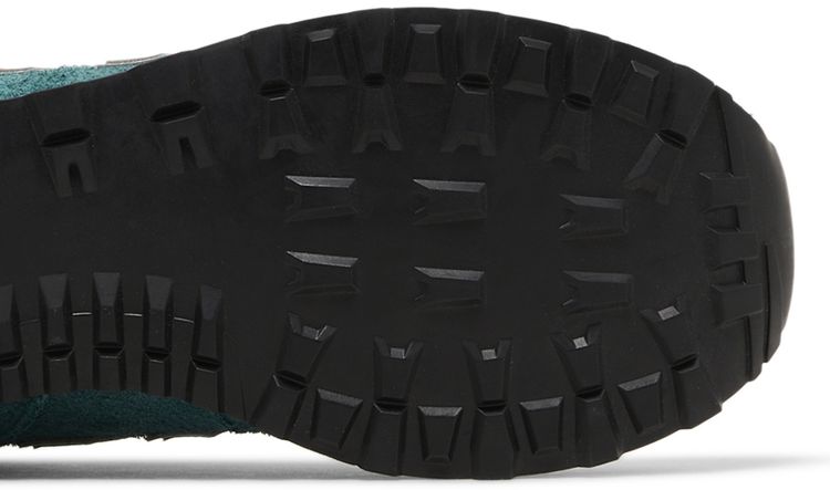 New Balance 574 Aqua Green Orange