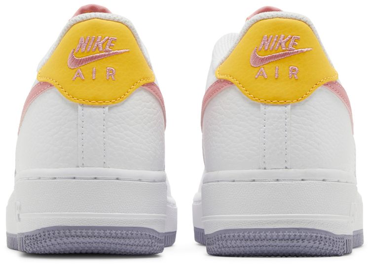 Nike Air Force 1 GS White Coral Chalk