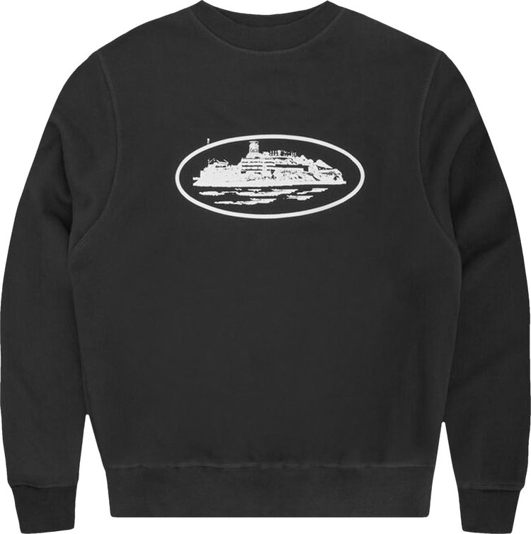 Corteiz OG Alcatraz Sweatshirt 'Black'