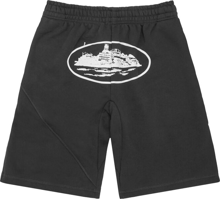 Corteiz Alcatraz Cargo Shorts Black Men's - SS23 - US