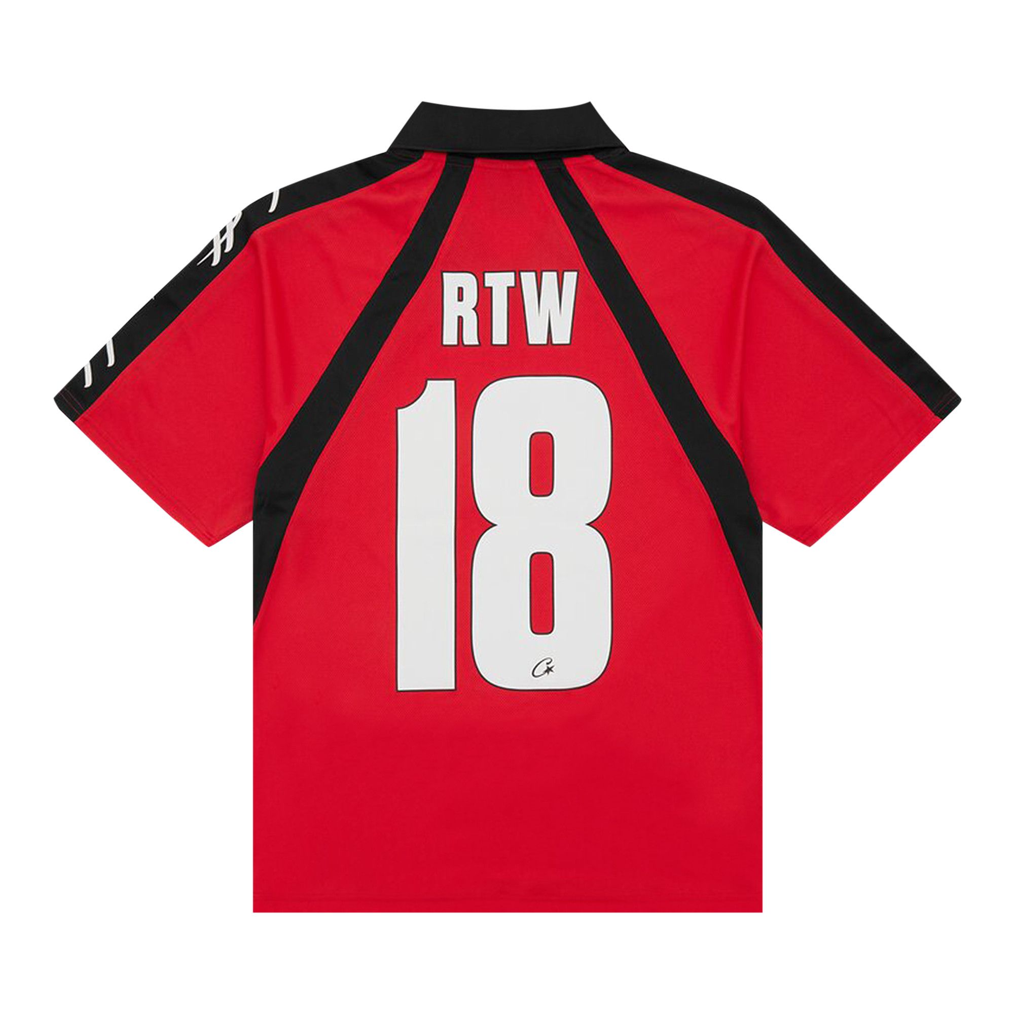 Size xl Corteiz Alcatraz Football Jersey 'Red'