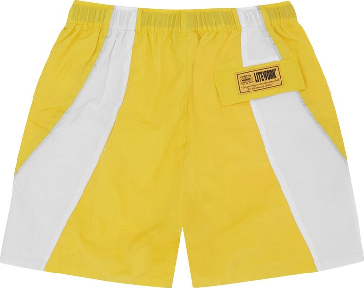 Corteiz Spring Shorts Yellow