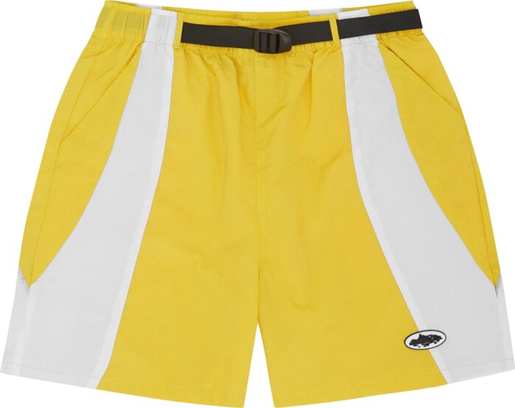 Corteiz Spring Shorts Yellow