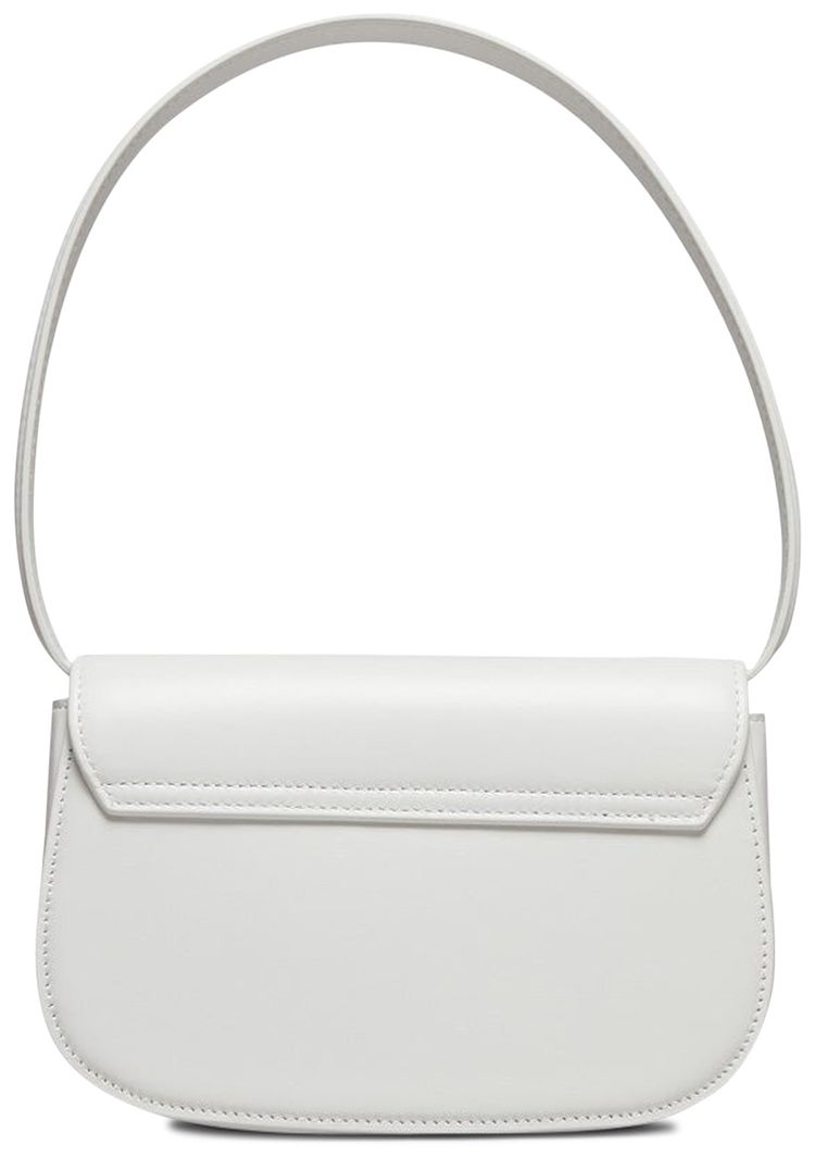 Diesel 1DR Shoulder Bag WhiteSilver