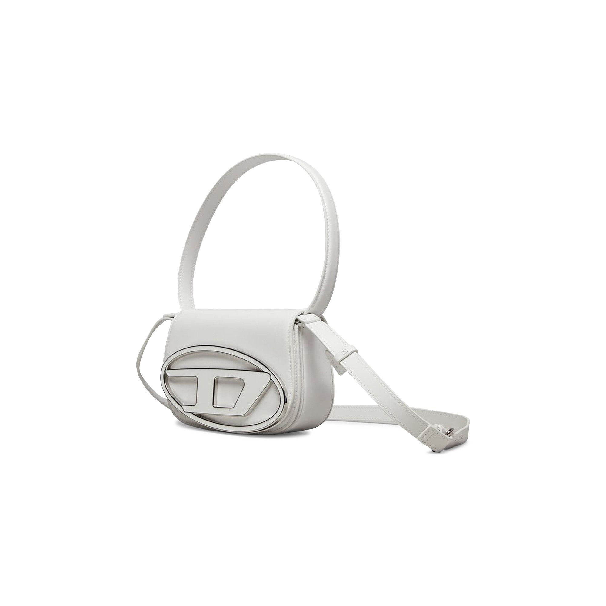 Buy Diesel 1DR Shoulder Bag 'White/Silver' - X08396 PR818