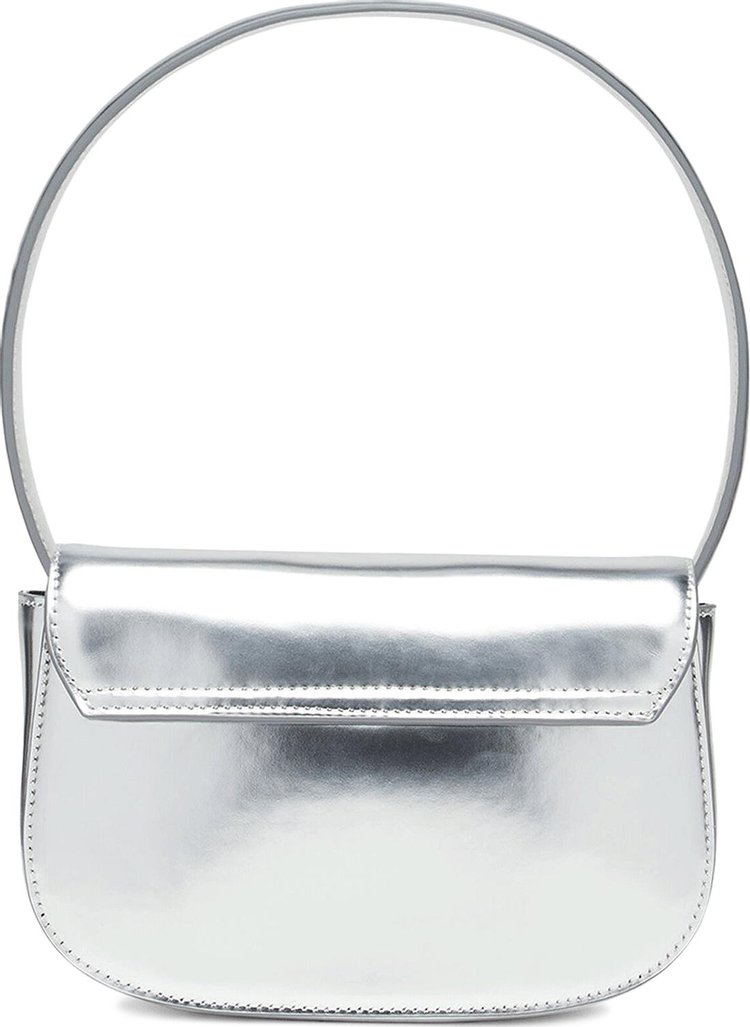 Diesel 1DR Shoulder Bag Silver