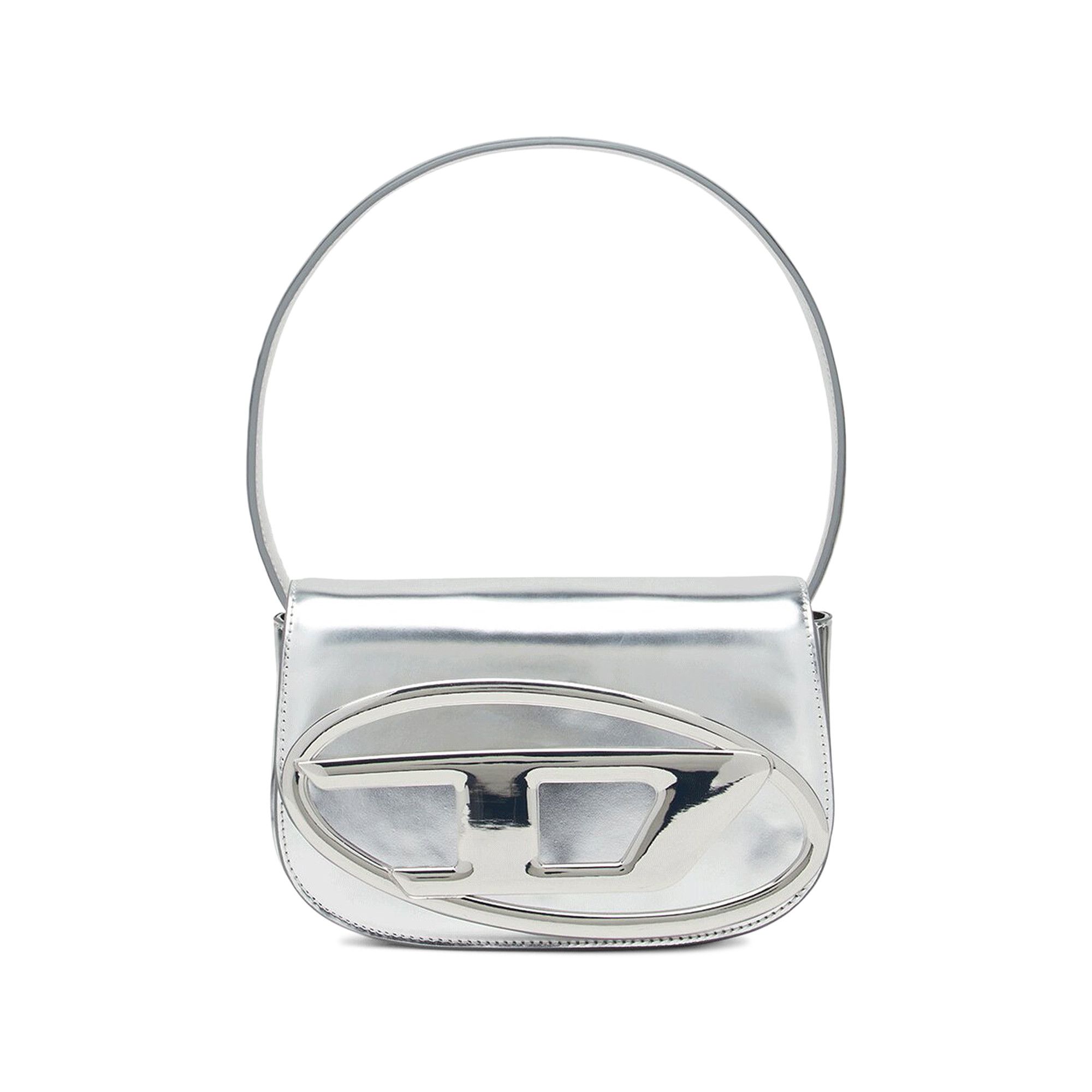 Buy Diesel 1DR Shoulder Bag 'Silver' - X08396 PS202 H0535 | GOAT