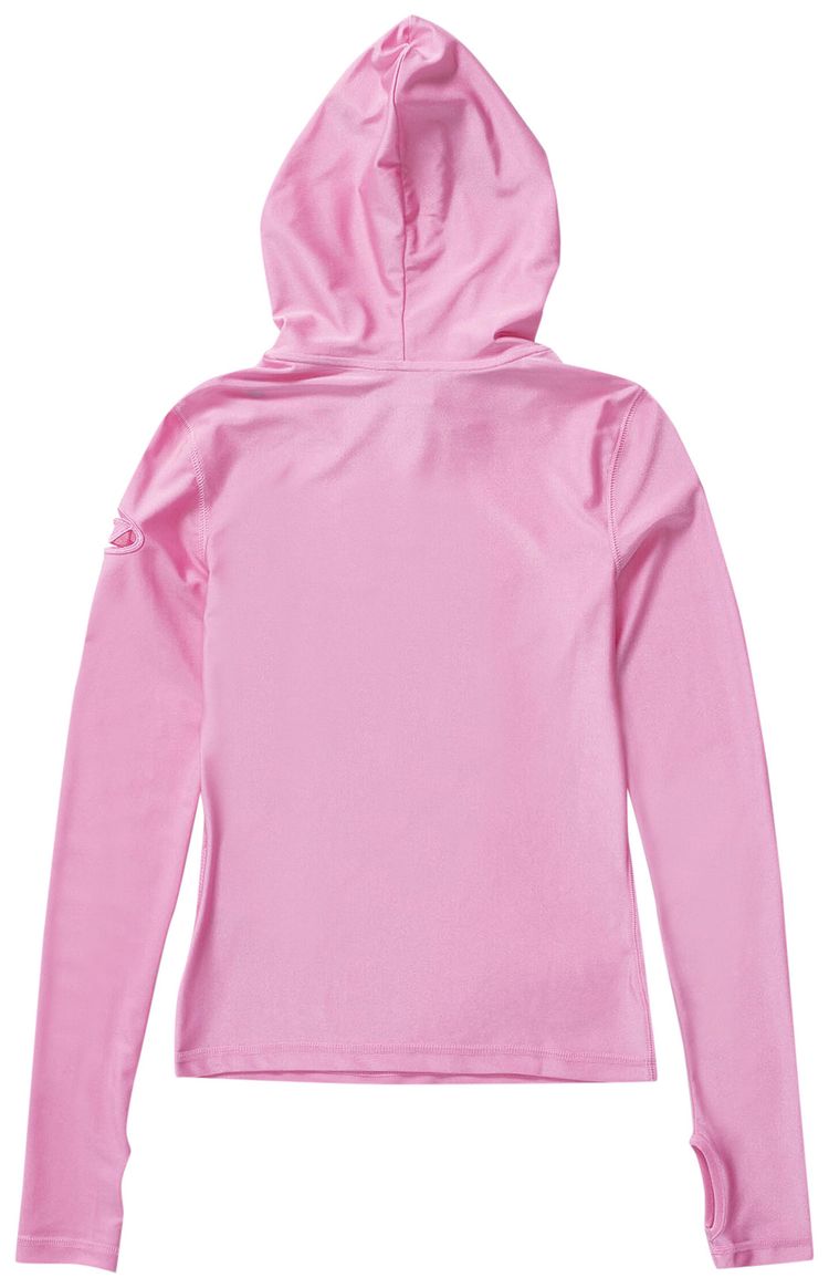 Diesel Metal Hoodie Pink
