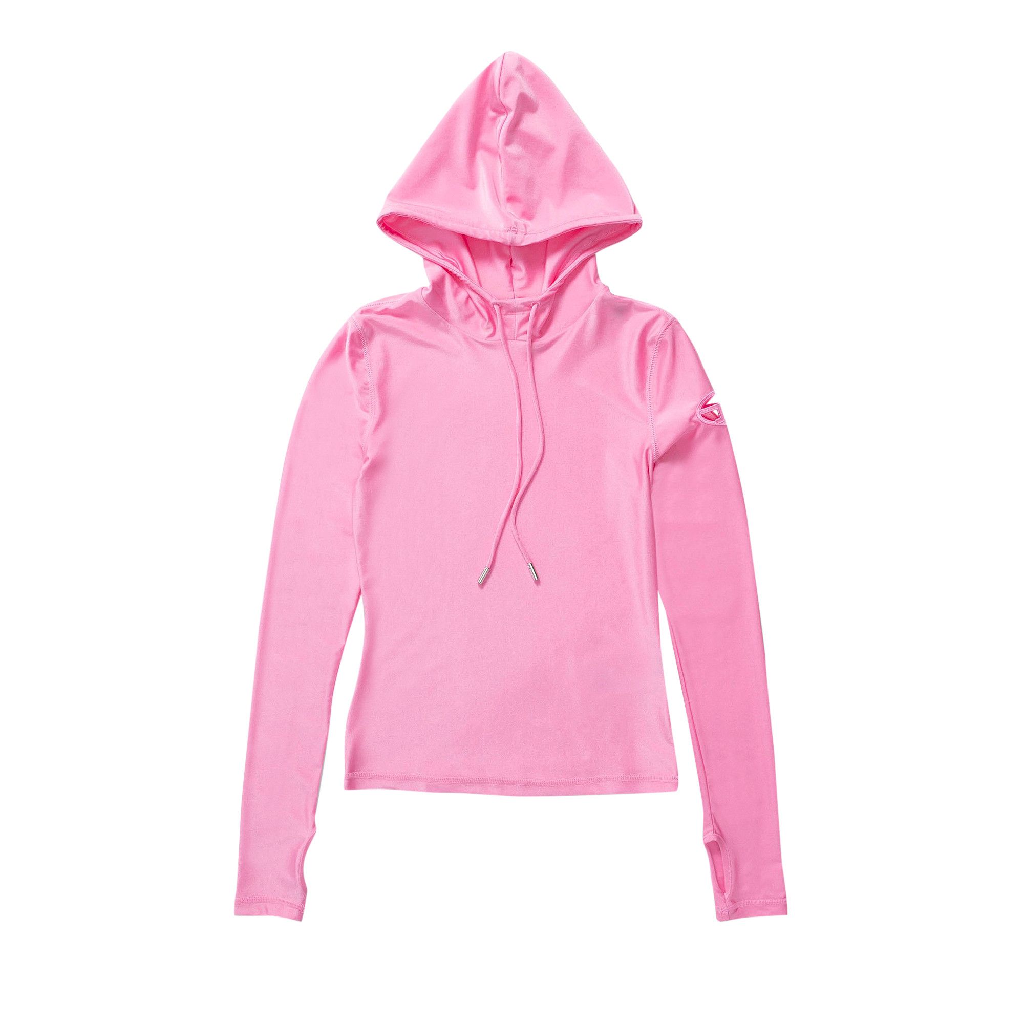 Buy Diesel Metal Hoodie Pink A10481 0JMAZ 368 GOAT CA