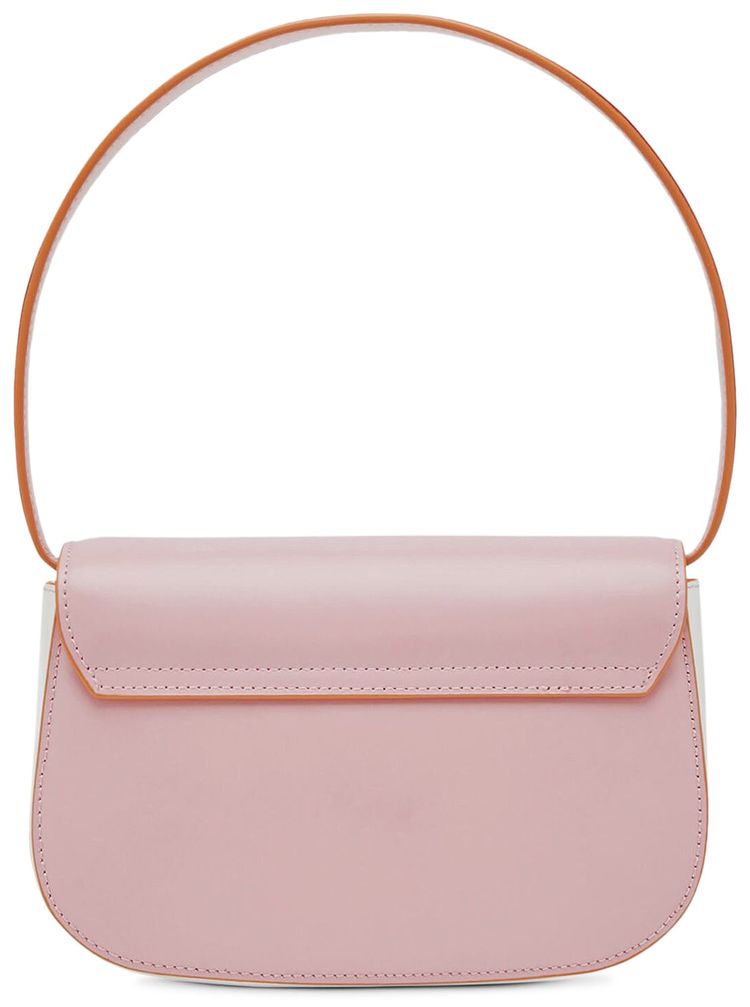Diesel 1DR Shoulder Bag PinkRedWhite