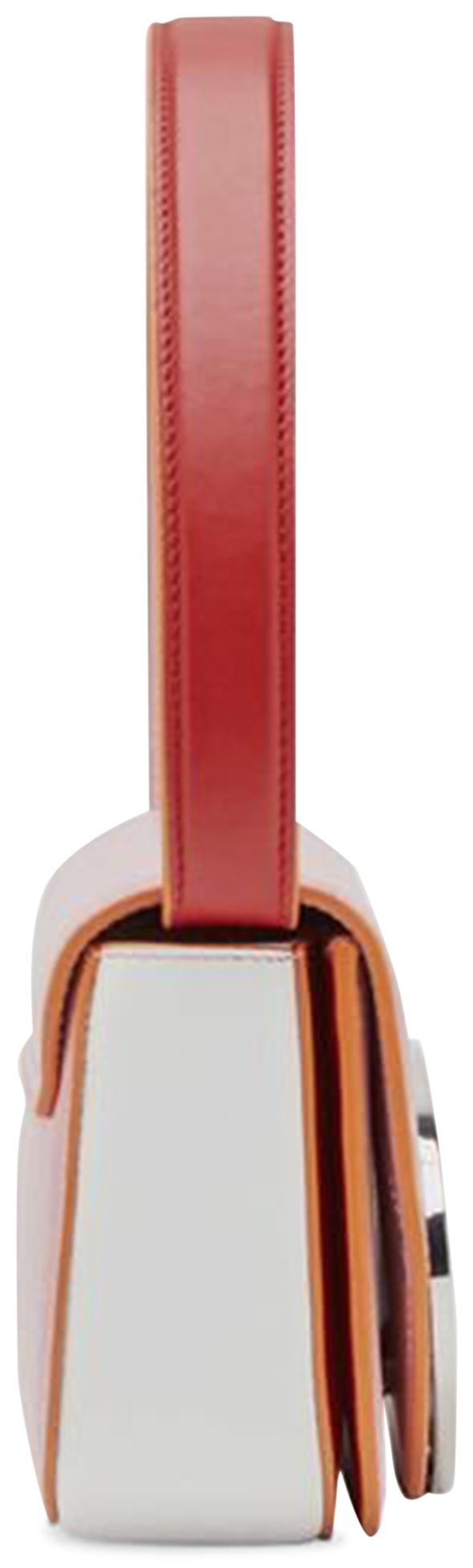 Diesel 1DR Shoulder Bag PinkRedWhite