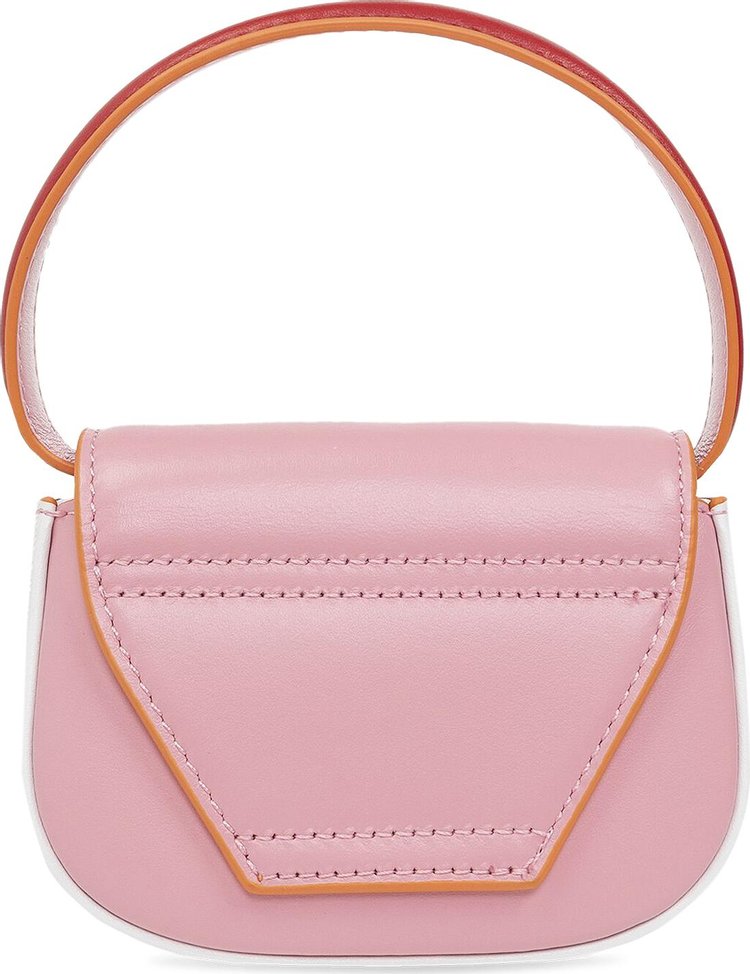 Diesel 1DR XS Crossbody Bag PinkRedWhite