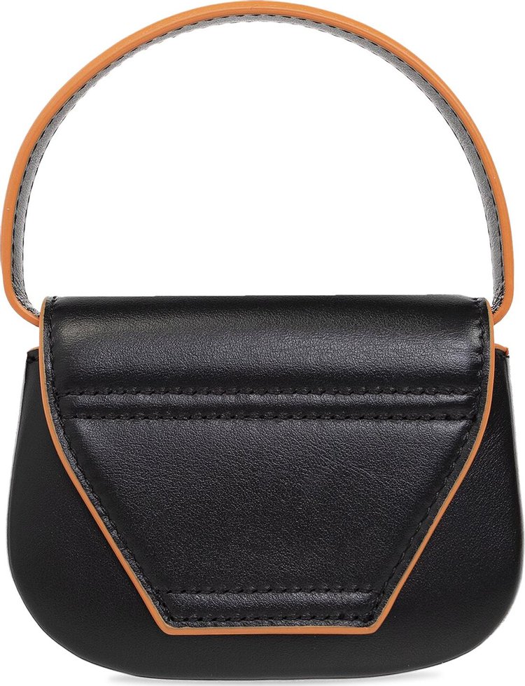 Diesel 1DR XS Crossbody Bag BlackOrange