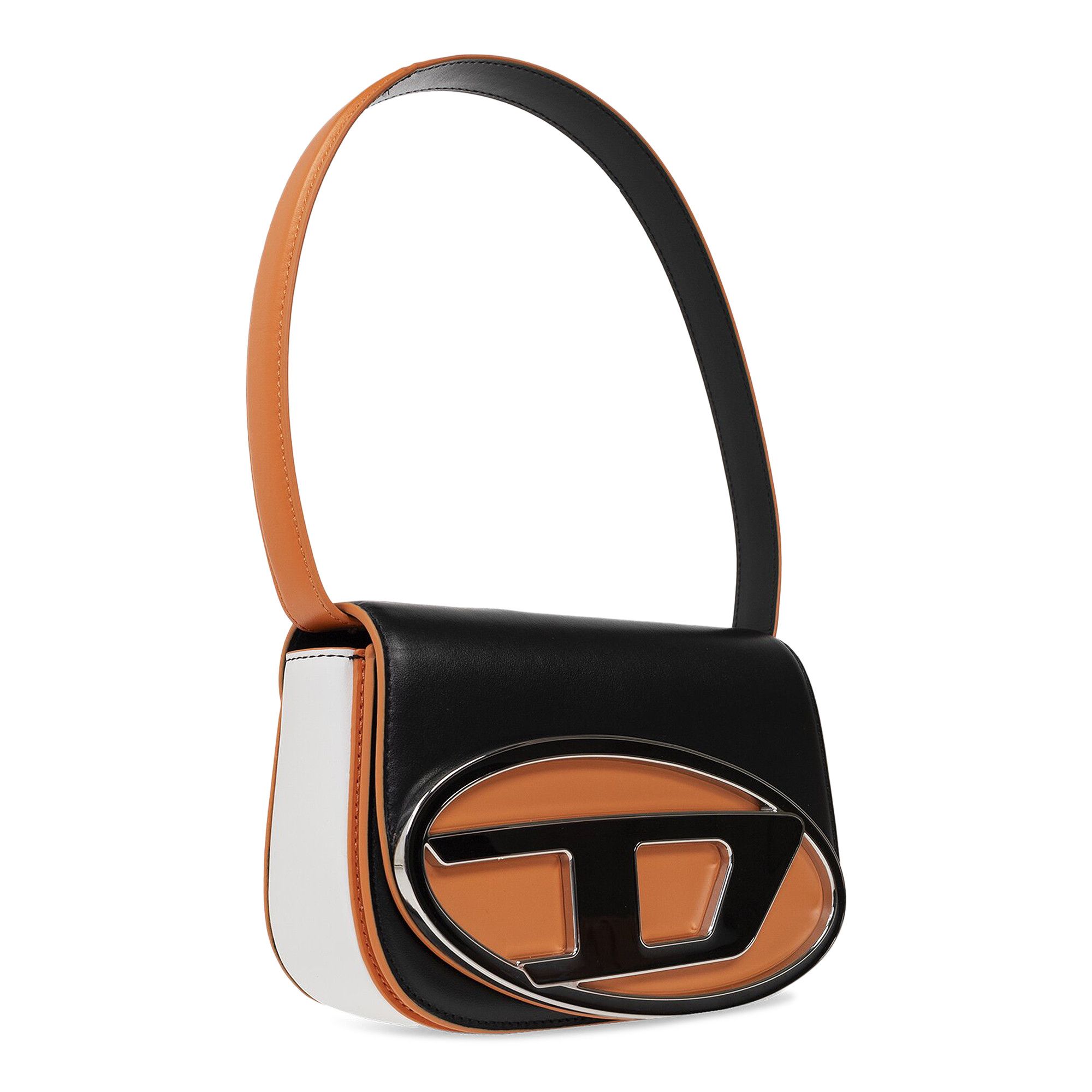 Buy Diesel 1DR Shoulder Bag 'Black/Orange' - X08396 P4494 Buy Diesel 1DR Shoulder Bag 'Black/Orange' - X08396 P4494