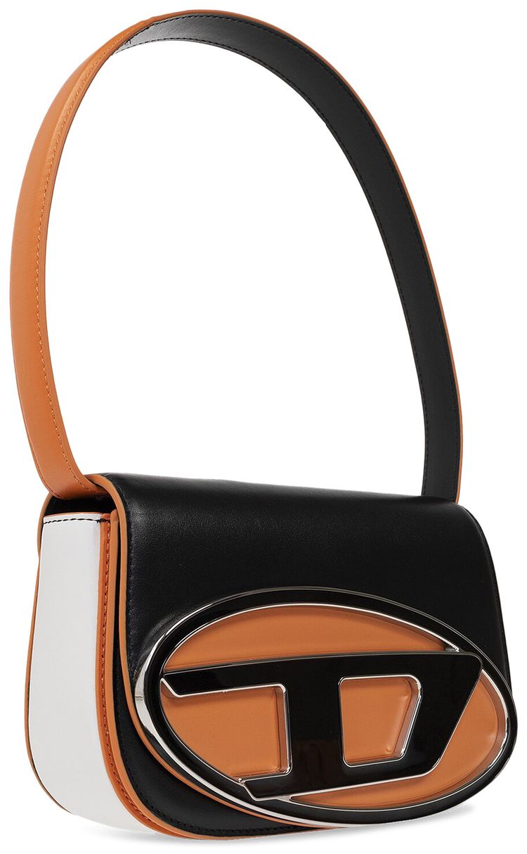 Diesel 1DR Shoulder Bag BlackOrange