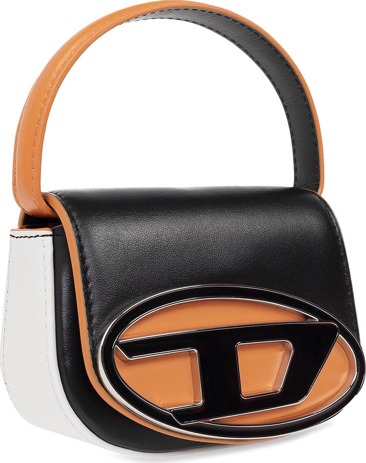 Diesel 1DR XS Crossbody Bag BlackOrange