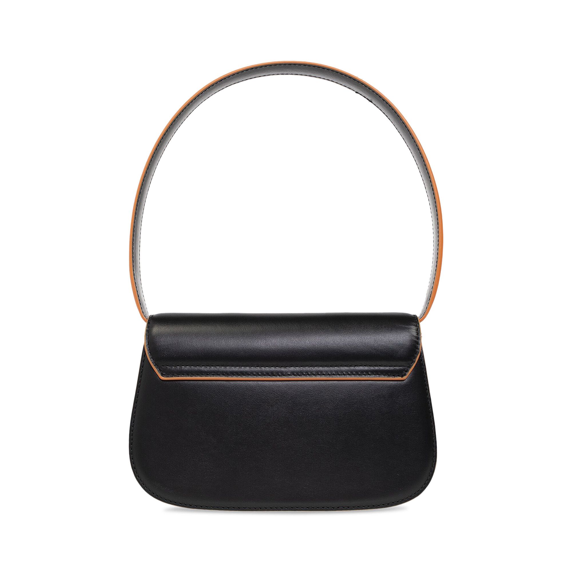 Buy Diesel 1DR Shoulder Bag 'Black/Orange' - X08396 P4494