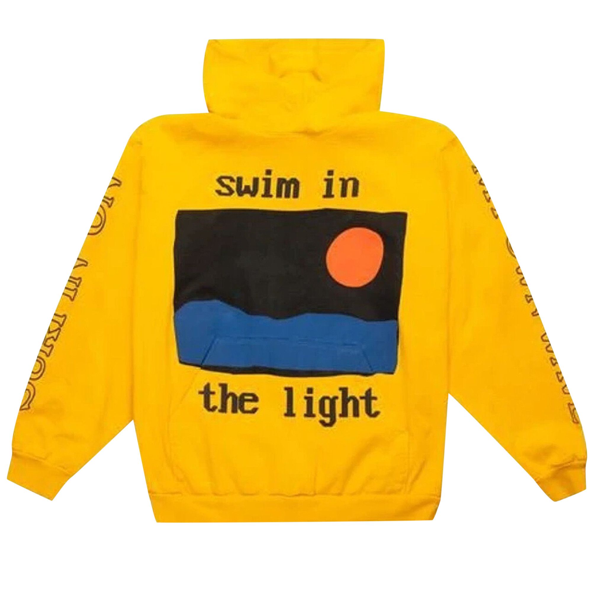 Buy Cactus Plant Flea Market x Kid Cudi Coachella Swim In The Light Hoodie Yellow 2274 1SS190106KCCH YELL GOAT