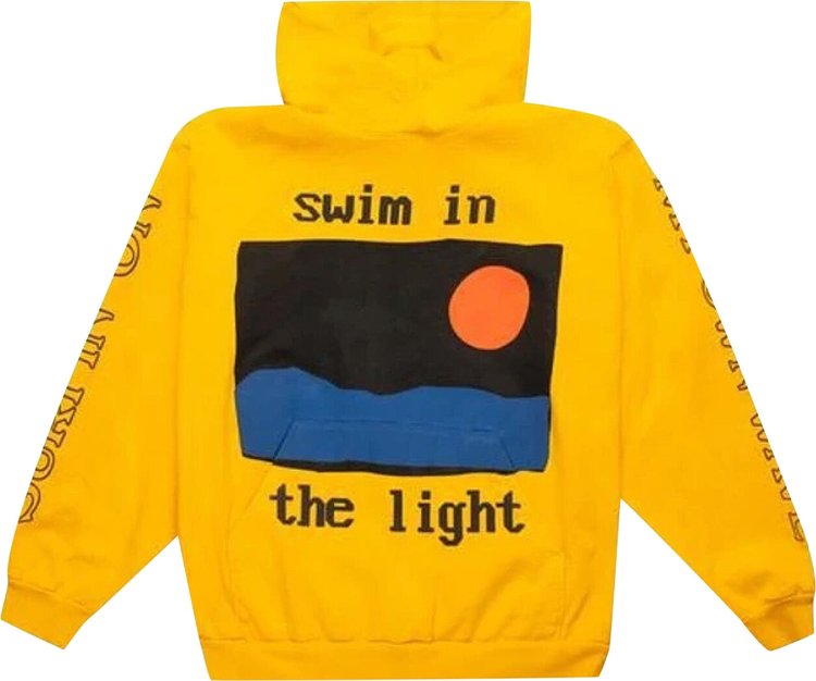 Cactus Plant Flea Market x Kid Cudi Coachella Swim In The Light Hoodie 'Yellow'