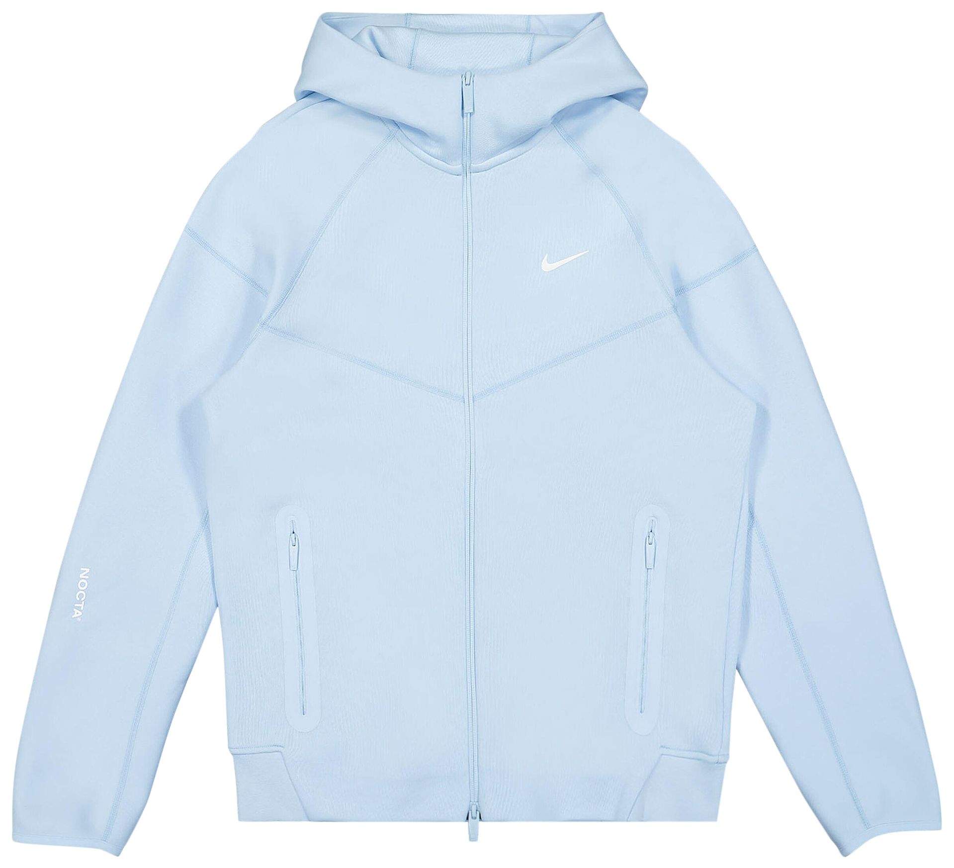 Buy Nike X Nocta Tech Fleece Full Zip Hoodie Cobalt Tint Fd8453 428