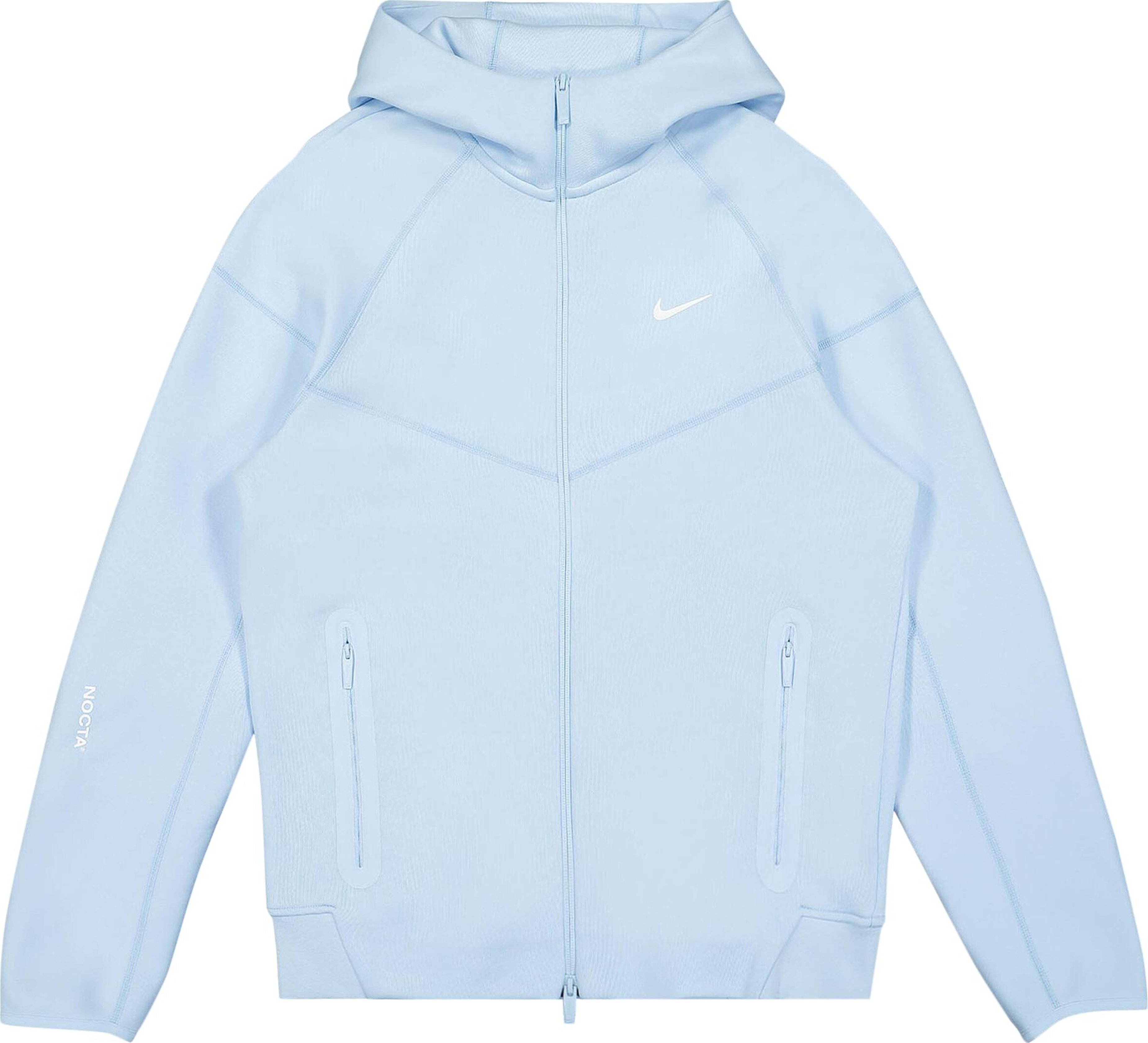Buy Nike x NOCTA Tech Fleece Full Zip Hoodie 'Cobalt Tint' - FD8453 428 ...
