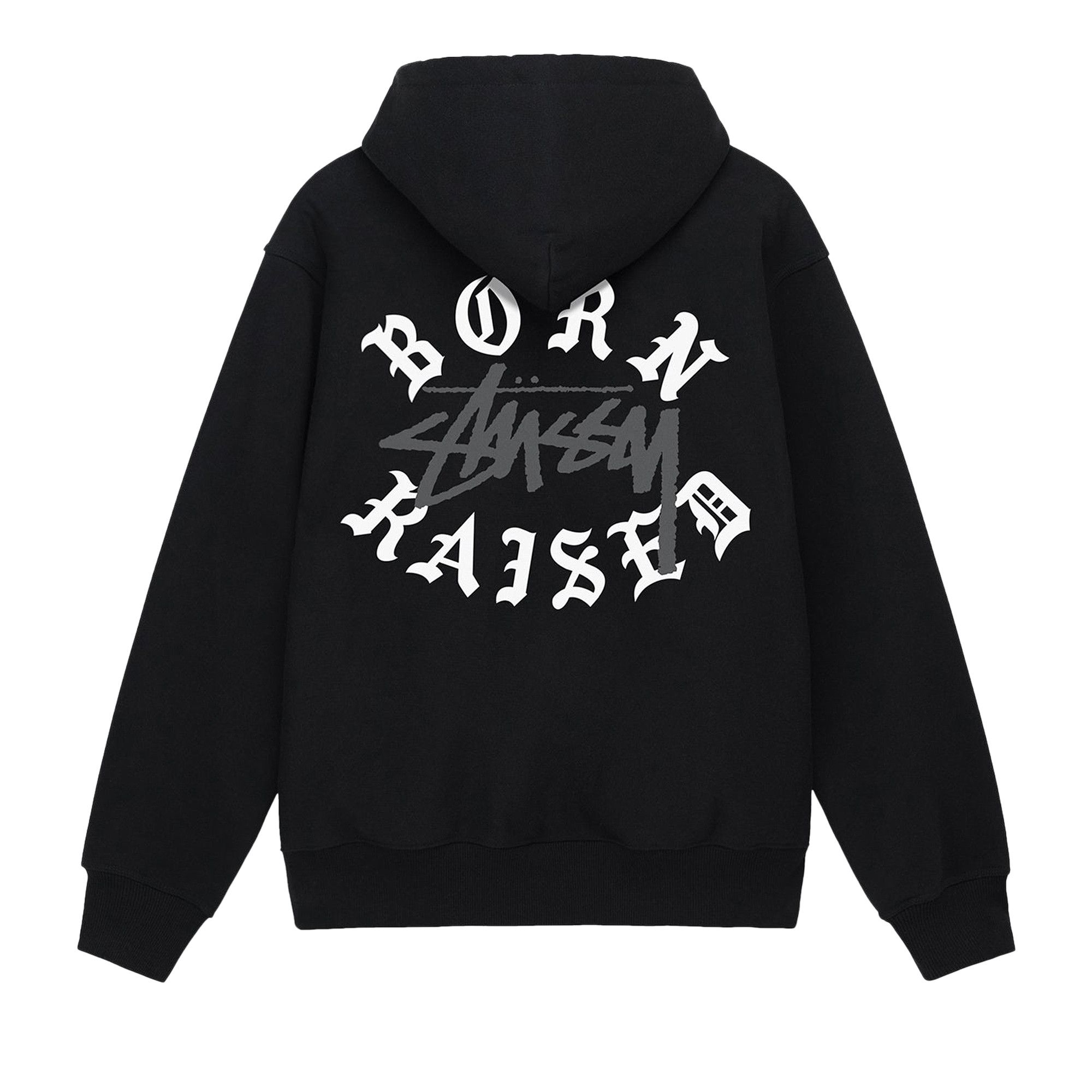 Stussy RIB CAGE 3M Long Sleeve Tee T-Shirt Black size L