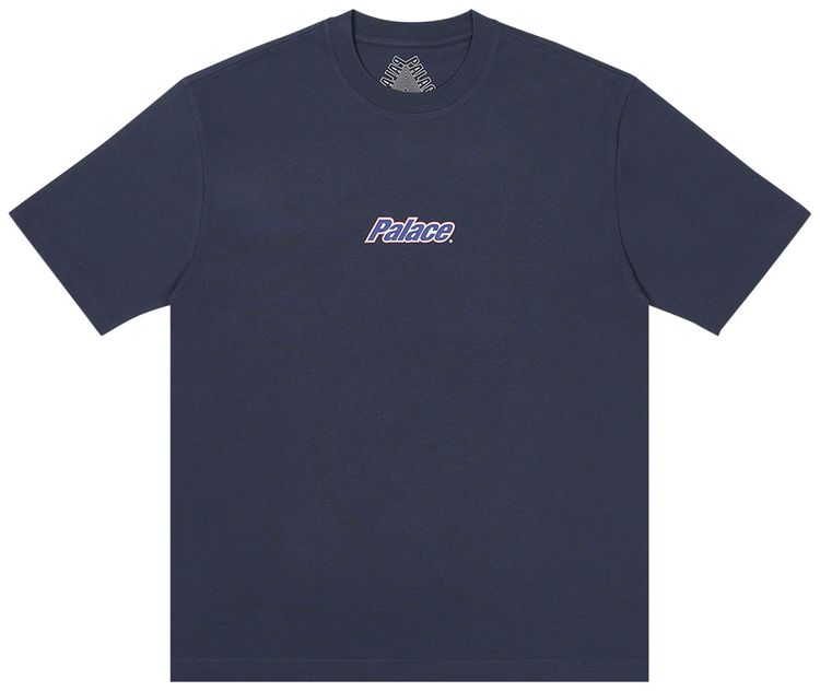 Palace Standard T Shirt Navy