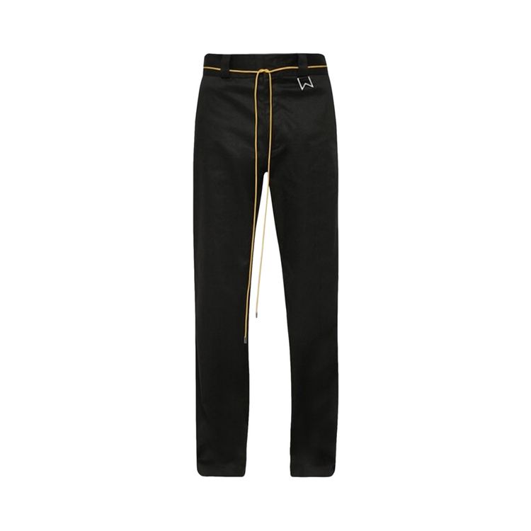 Rhude Classic Pants Black