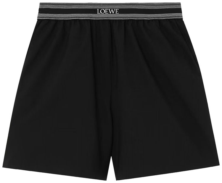 Loewe Loewe Shorts Black