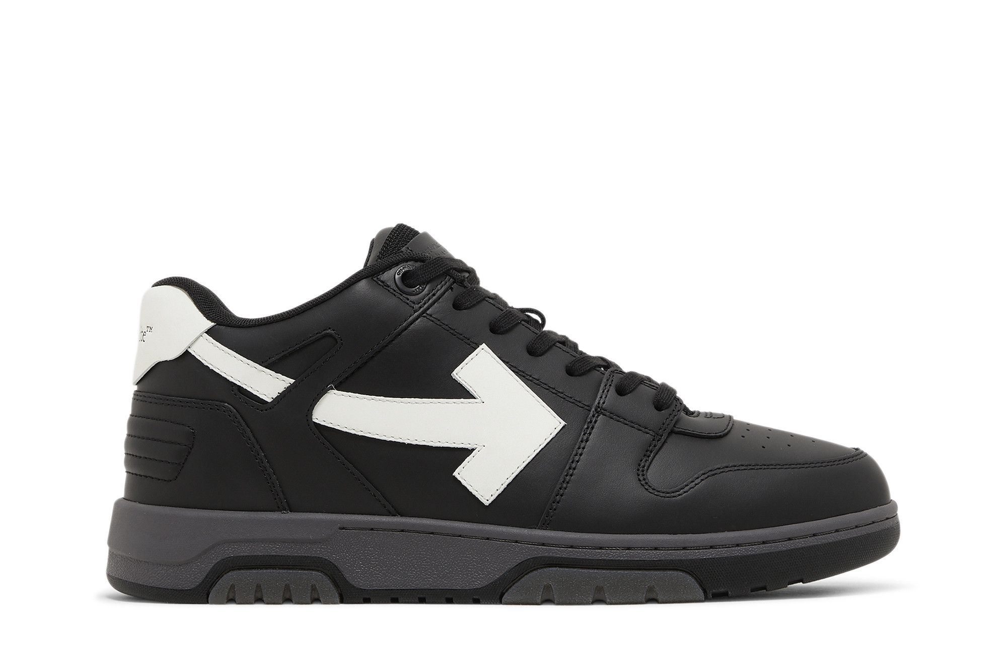 スニーカー OFF WHITE Women Sneakers OWIE049C99MAT0011001 BLACK WHITE bl White/Black Out Of Office in WHITE for Women | Off-White™