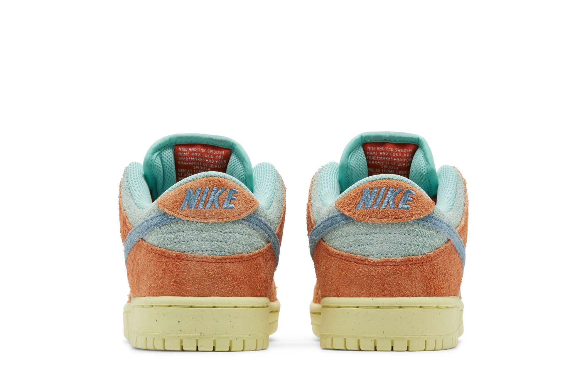 Nike Dunk Low オレンジ/アクア 楽天市場】NIKE SB DUNK LOW PRO PREMIUM orange/noise aqua
