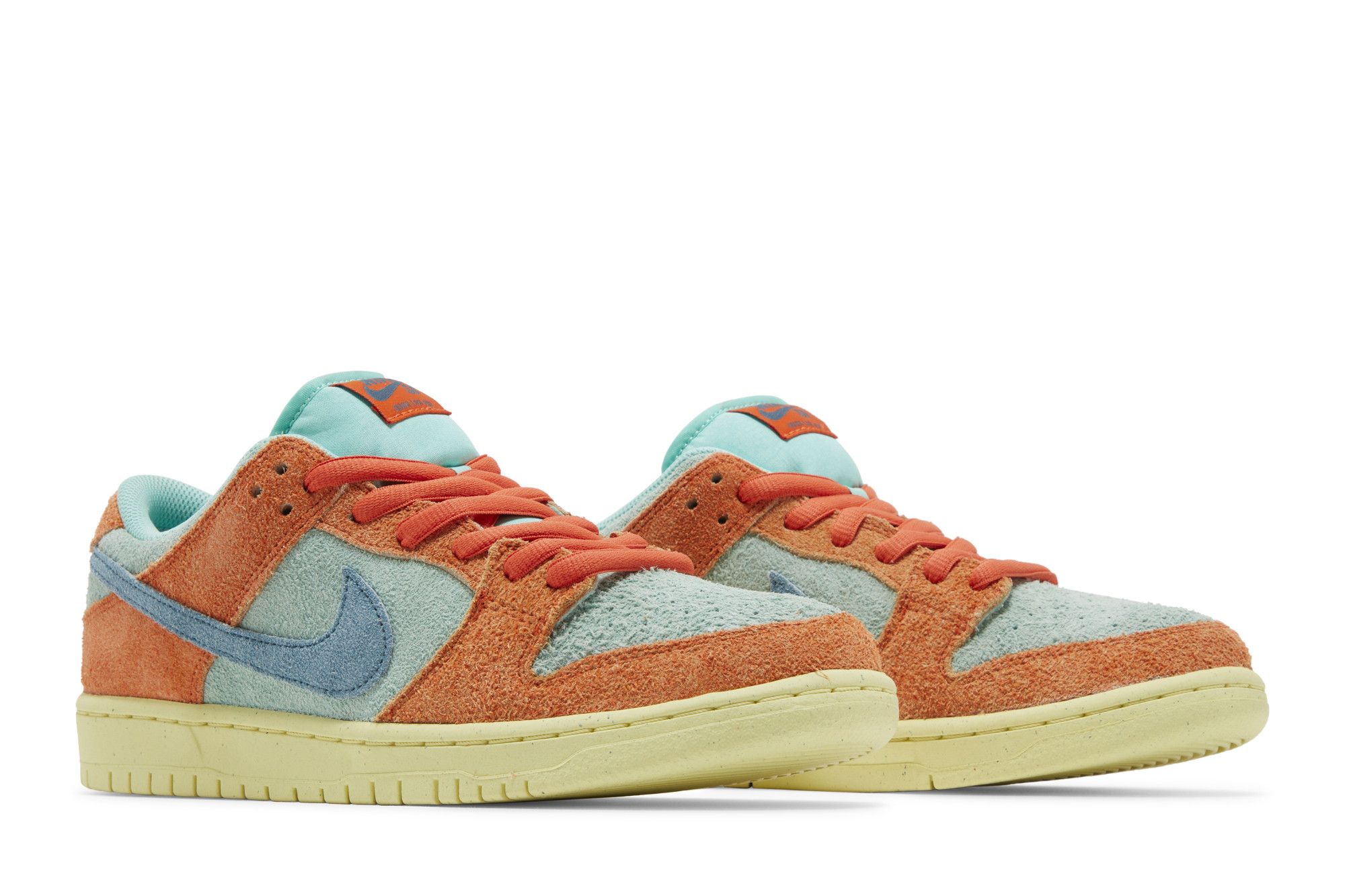 【NIKE】 SB Dunk Low Pro Premium Orange DV5429-800 Buy Dunk Low SB 'Orange Emerald Rise' - DV5429 800 | GOAT