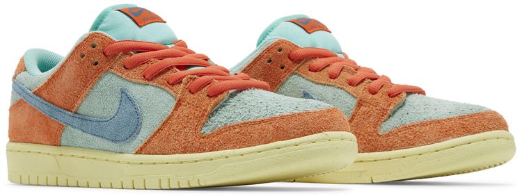 Dunk Low SB Orange Emerald Rise