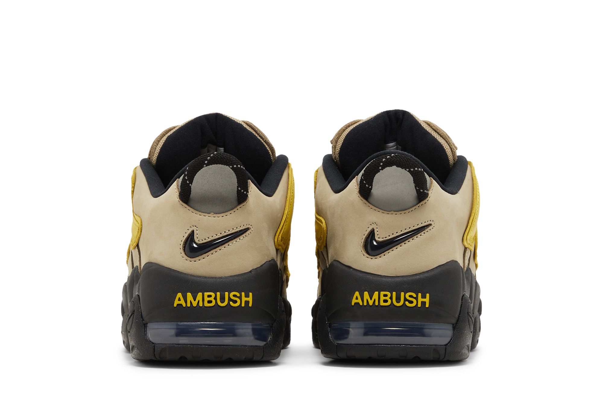 NIKE✖️AMBUSH スニーカー ベージュ/イエロー NIKE✖️AMBUSH スニーカー ベージュ/イエロー NIKE✖️AMBUSH