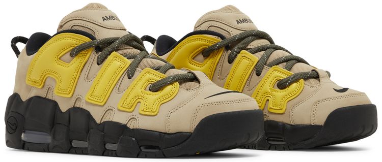 AMBUSH x Air More Uptempo Low Limestone