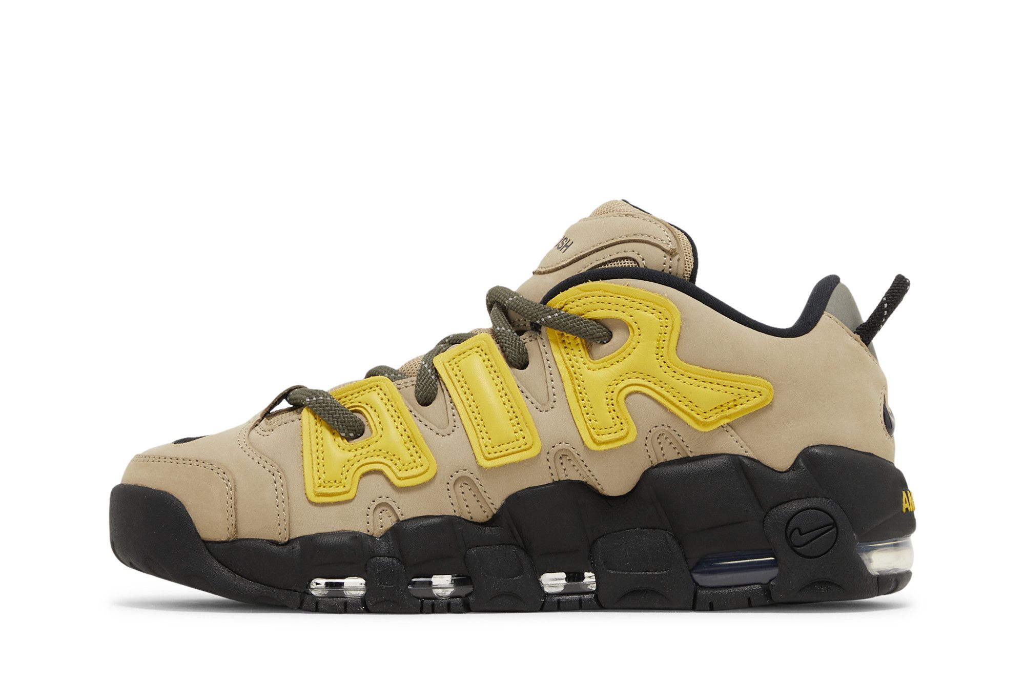 Buy AMBUSH x Nike Air More Uptempo Low 'Limestone' - FB1299 Buy AMBUSH x Nike Air More Uptempo Low 'Limestone' - FB1299