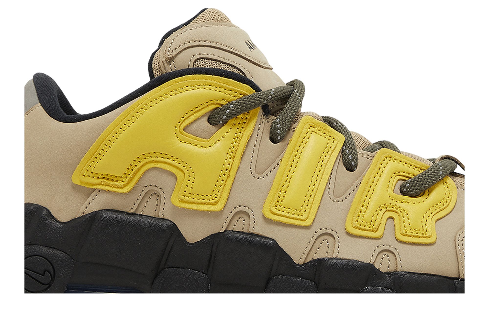 Nike air more uptempo yellow store