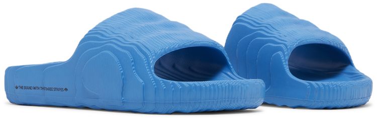 Adidas Adilette 22 Slides Bright Blue