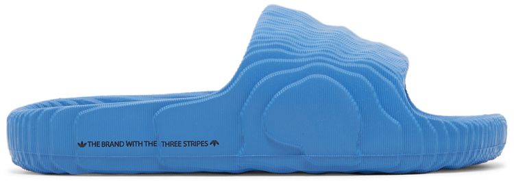 Buy Adilette 22 Slides 'Bright Blue' - ID7956 - Blue | GOAT