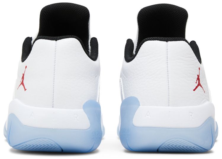 Air Jordan 11 CMFT Low White Varsity Red