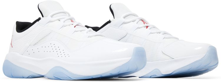 Air Jordan 11 CMFT Low White Varsity Red