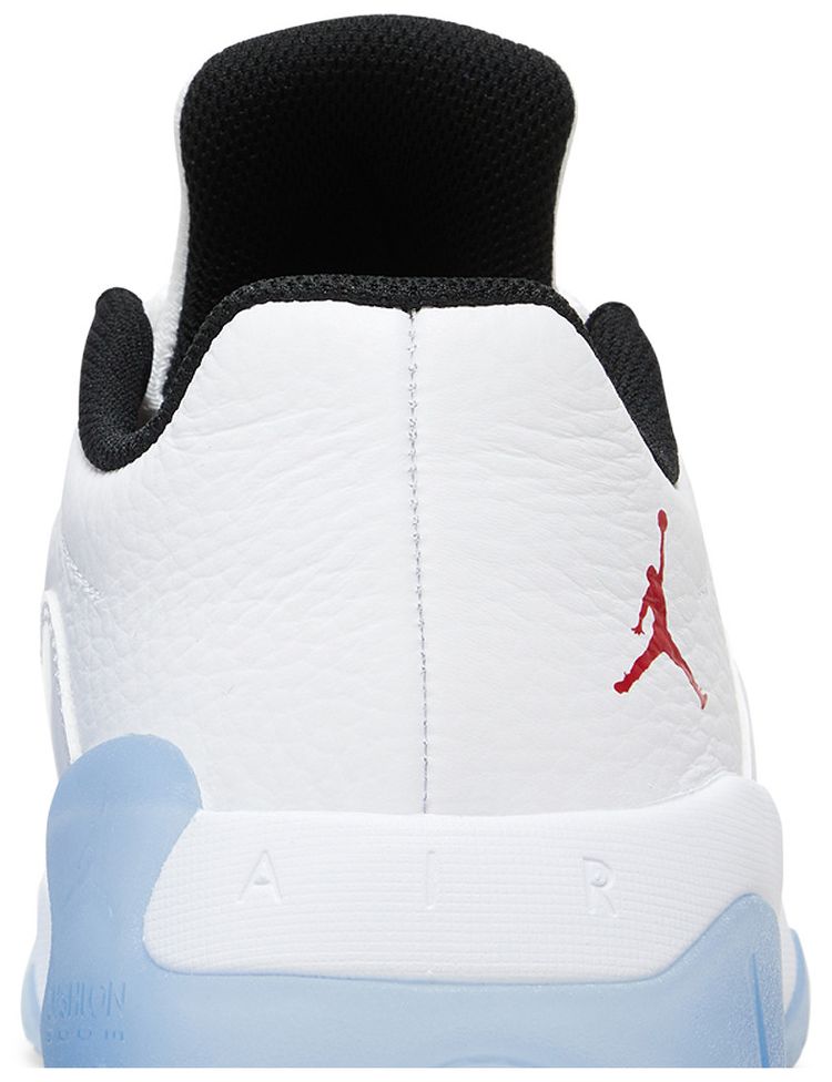 Air Jordan 11 CMFT Low White Varsity Red