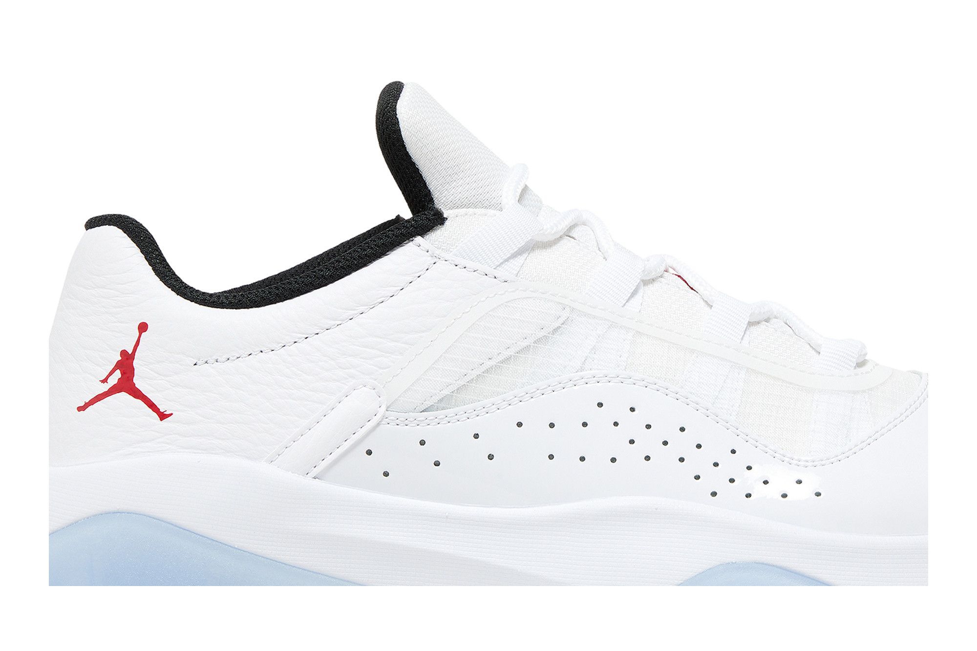Size 10.5 Air Jordan 11 CMFT Low White Varsity Red
