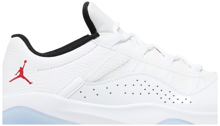 Air Jordan 11 CMFT Low White Varsity Red