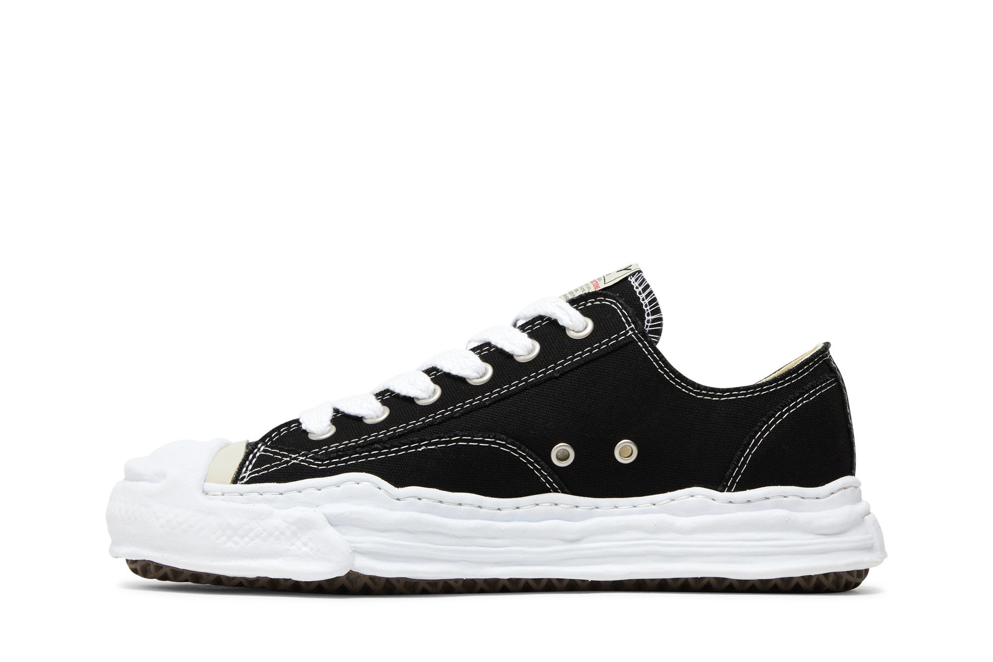 Maison MIHARA YASUHIRO - 20AW オリジナルソール スニーカー / A05FW706 - BLACK | ADDICT  WEB SHOP